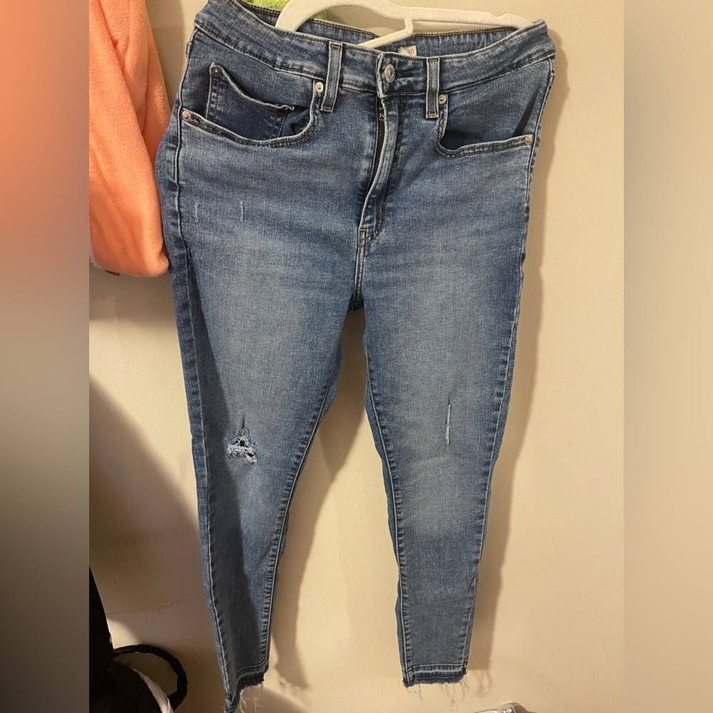 Levi's Women's Skinny Jeans in Blue